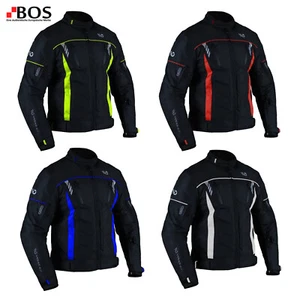 Neu Motorrad Jacke mit Protekoren für Herren Motorrad Textil Jacke Wasserdicht - Bild 1 von 7