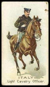 B.A.T. - 'Soldiers of the World' (1904) - Italy - Light Cavalry Officer - Picture 1 of 1