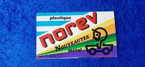 NOREV VINTAGE MINI SPIELZEUG KATALOG BROSCHÜRE 70ER 80ER C2 - Bild 1 von 3