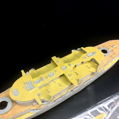 Für Trompeter Schleswig Holstein Battleship 1908 im Maßstab 1:350 Masking Sheet - Bild 1 von 4