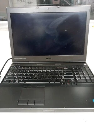 DELL PRECISION M4600 INTEL CORE I7-2760QM 2.40GHZ 8GB RAM 128GB SSD WIN 10P - Imagem 1 de 4