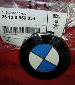 BMW OEM 56mm Roundel Wheel Center Cap Set G Generation Wheels Brand New - Picture 1 of 1