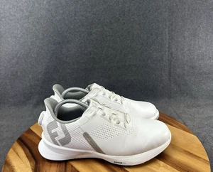 FootJoy Men's Golf Shoes FJ Fuel BOA Wide 55446J White Size 8 Wide - Picture 1 of 13