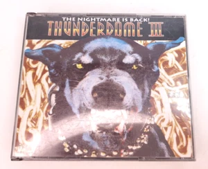 Thunderdome III 3 CD Box Vintage Nightmare is Back ID&T Arcade - Imagen 1 de 9