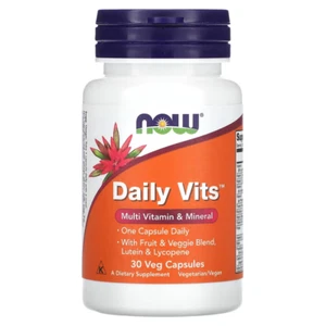 Daily Vits, Multi Vitamin & Mineral, 30 Veg Capsules - Picture 1 of 2
