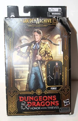 Экшн-фигурка DUNGEONS & DRAGONS Honor Among Thieves Golden Archive 6 дюймов КУЗНИЦА новая - Изображение 1 из 4
