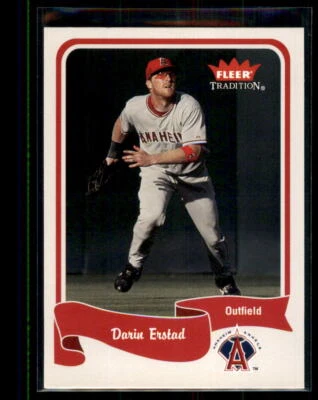 2004 Fleer Tradition Darin Erstad #43 Anaheim Angels - Image 1 of 2