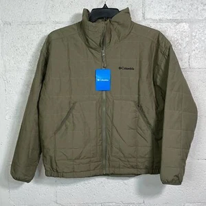 Columbia Women's Chatfield Hill Insulated Jacket green large - Picture 1 of 11