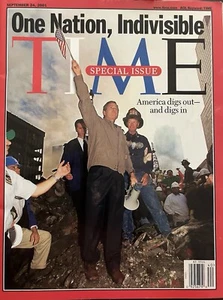 Time Magazine - September 11, 2001 - Ground Zero - 9/11 - Picture 1 of 1