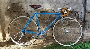 FRESCHI 1975 Vintage racing Bicycle 49 cm Campagnolo Nuovo Record Brooks saddle - Picture 1 of 7