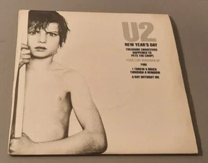 U2 - NEW YEAR'S DAY - 1983 UK DOUBLE DISC 5 TRACK 7" VINYL SINGLE (c) - Bild 1 von 2