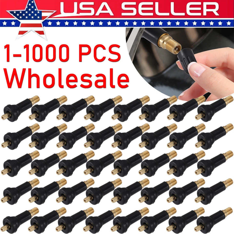 1-1000X Tire Pressure Sensor Valve Stem Rubber Rebuild Service Kit For 20008 Lot - Image 1 of 4