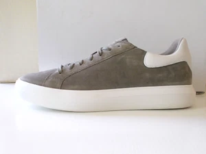 Geox U Deiven U455WD uomo sneakers Pelle scamosciata grigio tortora Eu-45 €110 - Imagen 1 de 20