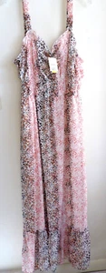 MARISOL WOMEN'S MULTICOLOR SLEEVELESS MAXI DRESS 2X NWT - Picture 1 of 3