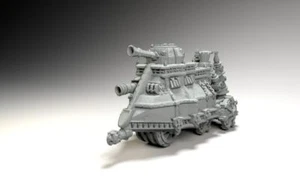 9th Age Impresión 3D Empire Of Sonnstahl Tank (Tanque) Para Vapor 1 - Picture 1 of 2