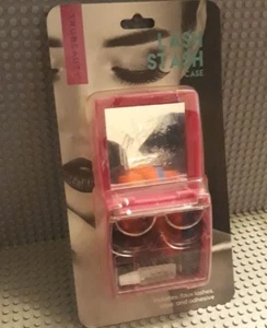 TRUBEAUTY All in One Eye Lash Storage Case includes faux lashes, case & adhesive - Imagen 1 de 2