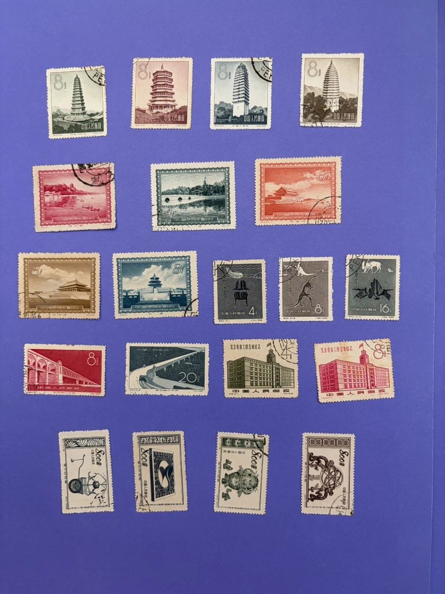 《本日限定価格中国POSTAGE STAMPS OF CHINA 2006CD付 Chinese Stamps for sale | eBay