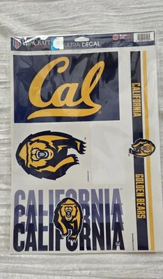 Calcomanía Ultra California Golden Bears - 11"" X 17"" Foto 1 de 4