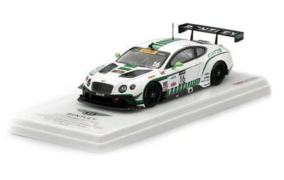 True Scale 1/43 BENTLEY GT3 #16 DYSON RACING WIN PIRELLI ROAD AMERICA 2015 - Immagine 1 di 3