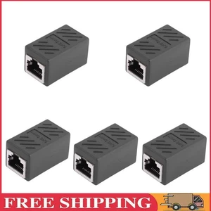 Occitop RJ45 Inline Kupplung Cat7 Cat6 Cat5e Ethernet Netzwerkkabel Adapter - Bild 1 von 10