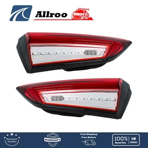 Right+Left LED Tail Light Assembly For GMC Terrain Denali 2022-2024 Rear Inner - Picture 1 of 11