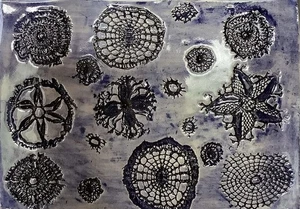 Keramik Untersetzer - Bild 1 von 7