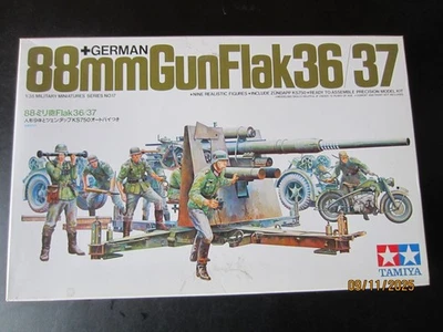 1/35 Tamiya 88 Gun Flak 36/37 - Immagine 1 di 2