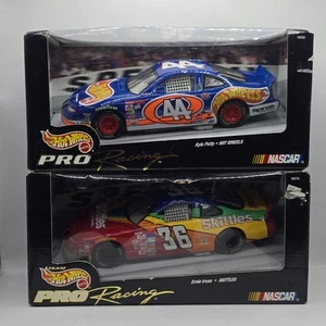 1998 Hot Wheels Pro Racing KYLE PETTY 1:24 Pontiac And Ernie Ivan Skittles #36 - Picture 1 of 8