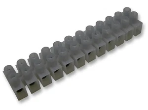 HiLo - 12 Way Terminal Block with Wire Protectors 17.5A - Picture 1 of 1