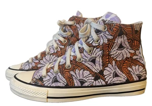 Converse Twisted Summer Floral Chuck Taylor All Star High Tops Womens Size Uk6 - Picture 1 of 18