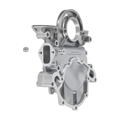 Front Engine Cover for Ford LTD II Thunderbird 302 351W 1977-1979 E3AE6059BB - Image 1 of 4