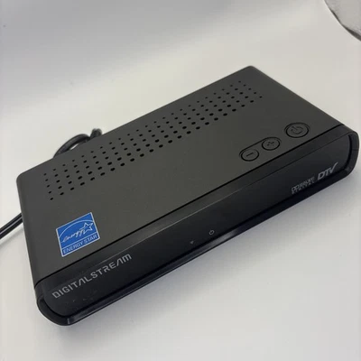 DTV Digital To Analog Converter Box DTX9900 Digital Stream (no remote) - Image 1 of 4