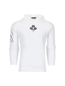179 $ Greyson Raquet Aspen weißer Hoodie XL - Bild 1 von 13