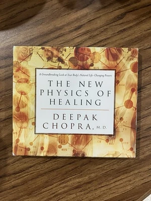 Deepak Chopra M.D.- The New Physics of Healing CD - Image 1 of 2