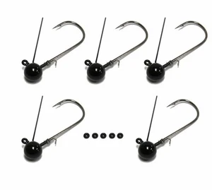 Harmony Fishing - Wolfram unkrautlose Ballvorrichtungen [5er-Pack mit Köderstiften] - Bild 1 von 4