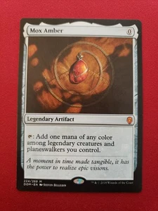 Mox Amber MtG Dominaria #224 - Bild 1 von 3