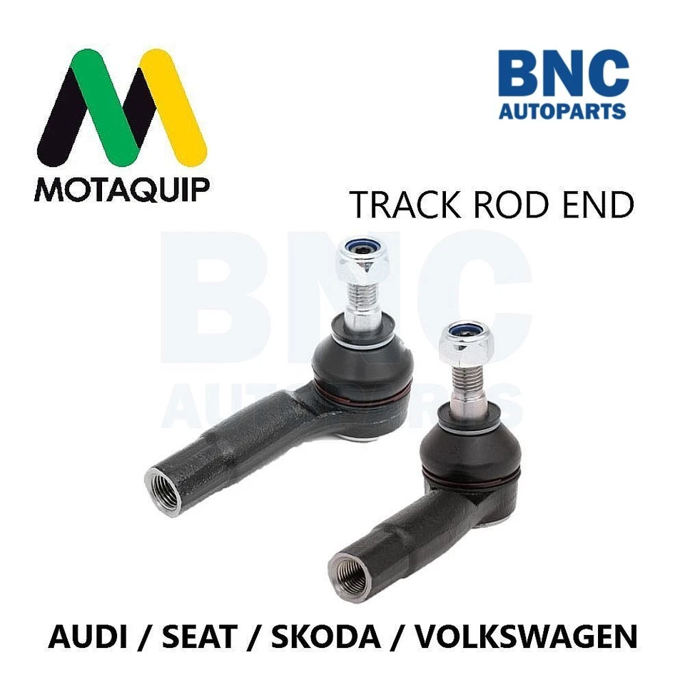 Par de extremos de varilla de amarre de pista para Seat Ibiza 2002-2017 - MQ Foto 1 de 1