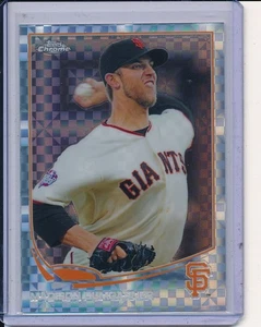 Madison Bumgarner 2013 Topps Chrome XFractor Refractor #37 - Picture 1 of 1