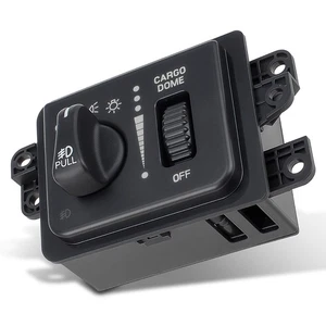 Headlight Fog Light Switch for Dodge Ram Pickup 1500 2500 3500 - Foto 1 di 10