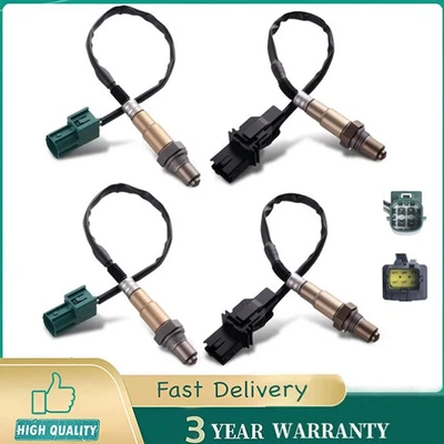 Juego de 4 sensores de oxígeno arriba+abajo para Nissan 2004-2006 TITAN INFINITI QX56 5,6 L Foto 1 de 4