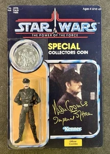 KEN COOMBS Signed Imperial Officer Star Wars Autograph Custom Figure ROTJ - Picture 1 of 8