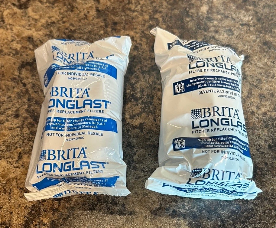 Brita Longlast Water Filters 2 Unopened, Still Sealed. - Image 1 of 1