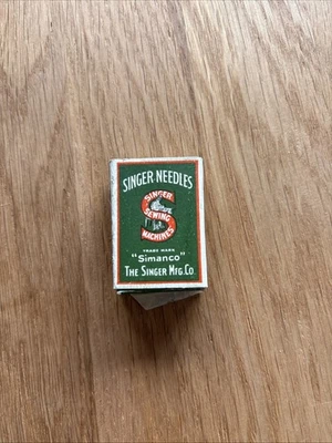 "Simanco" Singer Needles Size No  21 - 142x 5 Boxed 100 - Image 1 of 3