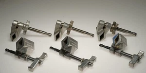 Lot of 6 Cardellini Mathellini Clamps Matthews Clamp Arri - Picture 1 of 7