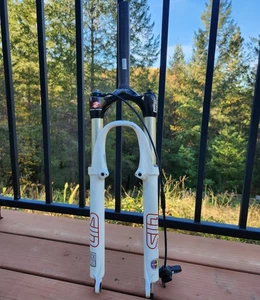 Rock Shox SID World Cup Black Box Carbon Fiber 26” Suspension Mountain Bike Fork - Picture 1 of 9