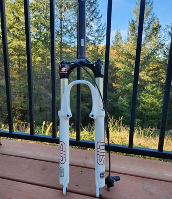 Rock Shox SID World Cup Black Box Carbon Fiber 26” Suspension Mountain Bike Fork - Image 1 of 4