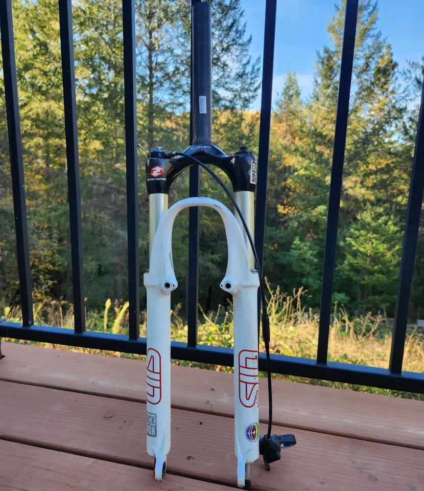 Rock Shox SID World Cup Black Box Carbon Fiber 26” Suspension Mountain Bike Fork - Image 1 of 4