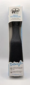 Wet Brush Detangling Hair Brush for Men, Black, Stimulates Scalp & Beard for ... - Picture 1 of 5
