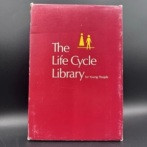 The Life Cycle Library for Young People | Books 1-4 Complete Set - Imagen 1 de 4