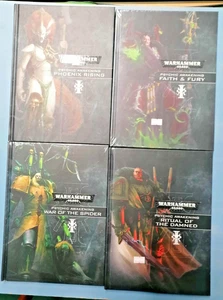 4 libros de reglas de Warhammer 40K fuera de stock Psychic Awakening 8ª edición 2019/2020 - Imagen 1 de 5
